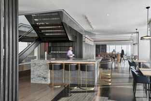 醇美靈透 美國(guó)高緯環(huán)球亞特蘭大辦公設(shè)計(jì)欣賞